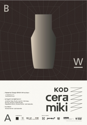 Wystawa &quot;Kod Ceramiki&quot; w Dizajn BWA Wrocław