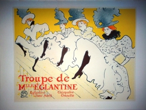Henri de Toulouse-Lautrec - grafiki Galeria ZAMEK w Centrum Kultury &quot;Zamek&quot;
