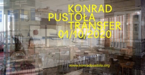 TRANSFER - wystawa online Konrada Pustoły